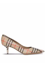 Burberry Pumps Vintage Check - Toni neutri