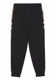 Burberry Pantaloni sportivi - Nero