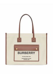 Burberry medium two-tone Freya bag - Toni neutri