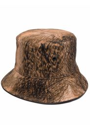 Burberry fur print bucket hat - Toni neutri