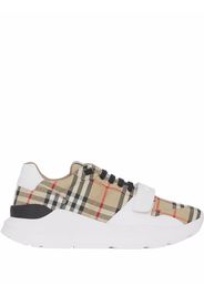 Burberry Sneakers a quadri - Toni neutri