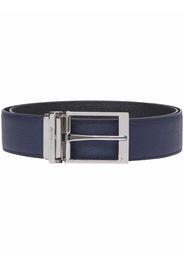 Burberry reversible grainy leather belt - Nero