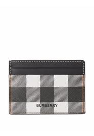 Burberry Portacarte a quadri - Marrone