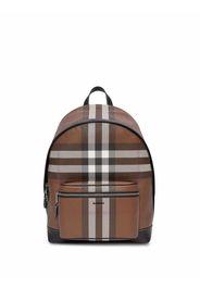 Burberry Zaino a quadri - Marrone