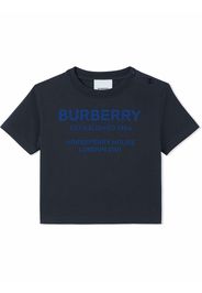 Burberry Kids Horseferry short-sleeve T-shirt - Blu