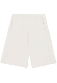 Burberry Shorts sportivi con logo goffrato - Toni neutri