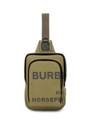 Burberry Zaino Horseferry con stampa - Verde