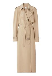 Burberry Trench doppiopetto con cintura - Toni neutri