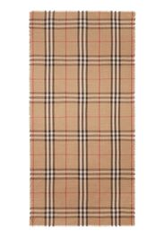 Burberry Vintage Check fine-knit scarf - Toni neutri