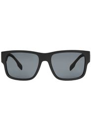 Burberry Logo Detail Square Frame Sunglasses - Nero