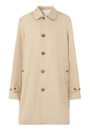 Burberry single-breasted button-fastening coat - Toni neutri