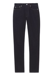 BURBERRY mid-rise skinny jeans - Blu