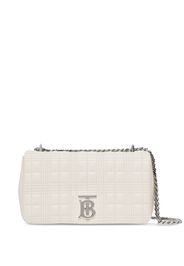 Burberry Borsa a tracolla Lola piccola - Bianco