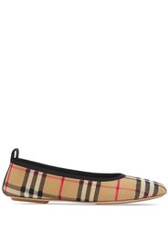 Burberry Ballerine Vintage Check - Toni neutri