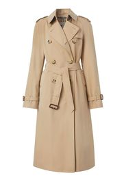 Burberry The Long Waterloo Heritage Trench Coat - Toni neutri