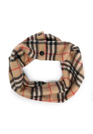 Burberry Kids Vintage Check cashmere snood - Toni neutri