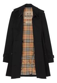 Burberry The Short Chelsea Heritage trench coat - Nero