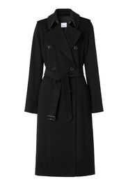 Burberry cashmere Kensington trench coat - Nero