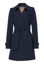 Burberry The Short Chelsea Heritage belted trench coat - Blu