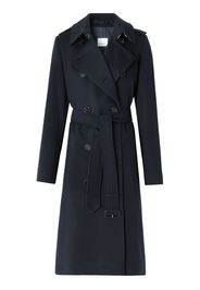 Burberry Kensington cashmere trench coat - Blu