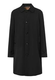 Burberry single-breasted cotton coat - Nero