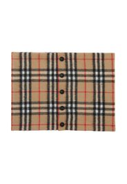 Burberry Kids Vintage Check-pattern cashmere scarf - Marrone