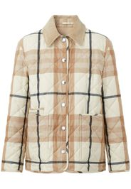 Burberry Giacca trapuntata Vintage Check - Toni neutri