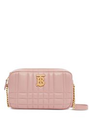 Burberry Lola quilted leather camera bag - Rosa