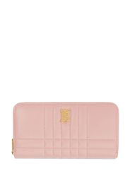 Burberry Lola quilted leather wallet - Rosa