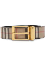 Burberry Cintura con motivo Vintage Check - Toni neutri