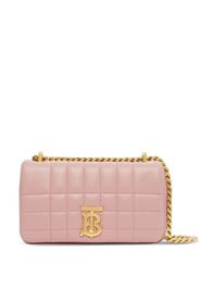 Burberry Mini Lola quilted leather bag - Rosa