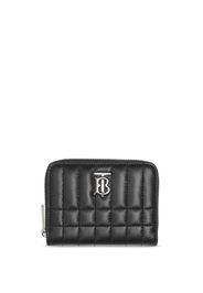 Burberry Lola quilted leather wallet - Nero