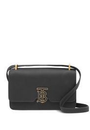 Burberry grainy leather mini TB bag - Nero