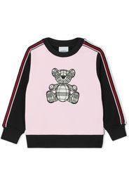 Burberry Kids Maglione con applicazione Thomas Bear - Rosa