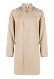 Burberry cotton trench coat - Toni neutri