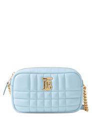 Burberry mini Lola quilted camera bag - Blu