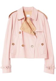 Burberry Trench crop - Rosa