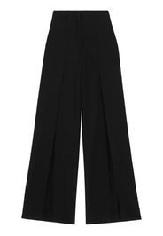 Burberry wool wide-leg trousers - Nero