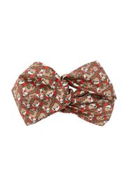 Burberry Kids Thomas bear-print head band - Toni neutri