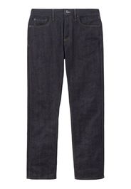 Burberry Pantaloni dritti denim - Blu