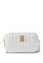 Burberry mini Lola camera bag - Bianco