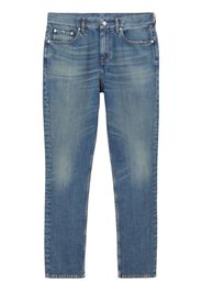 Burberry Jeans slim Japanese a vita media - Blu