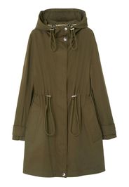 Burberry Parka con cappuccio - Verde