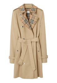 Burberry cropped trench coat - Toni neutri