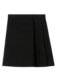 Burberry Kids jersey pleated skirt - Nero