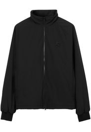 Burberry EKD-logo zip-up jacket - Nero