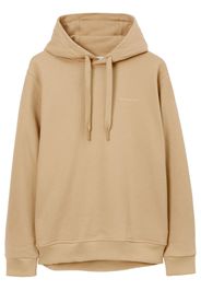 Burberry Equestrian-motif hoodie - Toni neutri