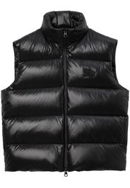 Burberry Gilet imbottito a collo alto - Nero