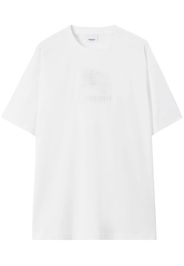 Burberry EKD cotton T-shirt - Bianco