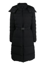 Burberry Burniston belted padded coat - Nero